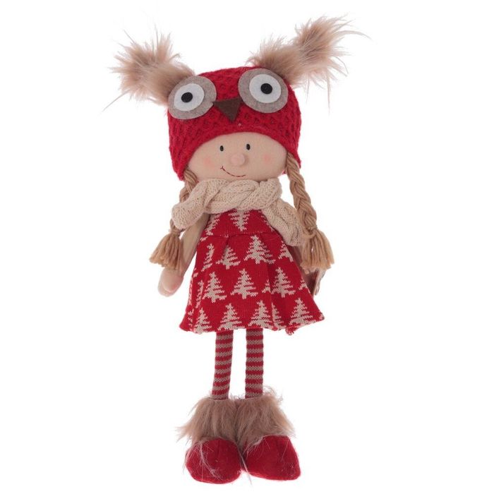 Игрушка мягкая "Девочка" 813455 (h=42см) Р