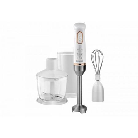 Блендер CENTEK CT-1347 (0,8кВт. стакан, чоппер, венчик,)