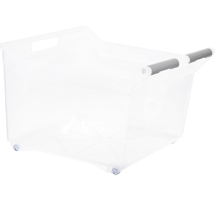 Органайзер 23,0л. КН1623 с ручкой, на колесах