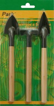 Набор инвентаря д/комн.растен. PARK HG0341 (совочек 2шт. грабельки) 274008 в блистере СКС