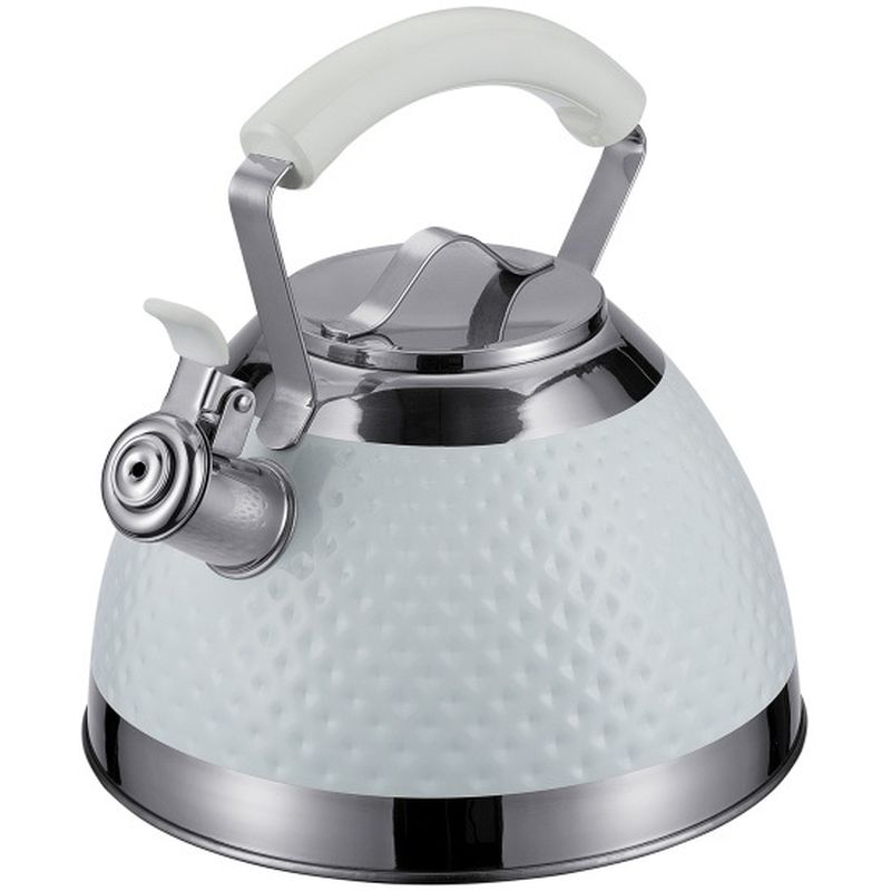 Чайник нерж. 78-003 3.0л. со свист. TEA