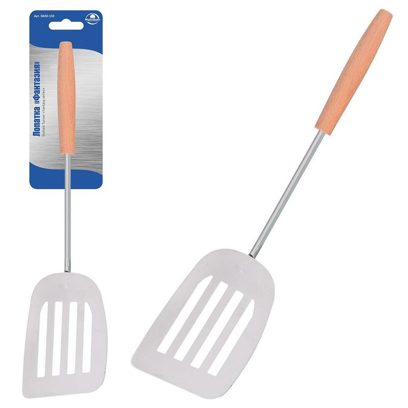 Лопатка  "Фантазия" DA50-150 (дер.ручка)Мд