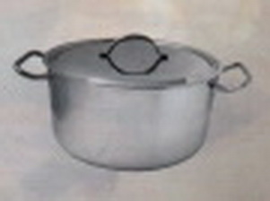 Кастрюля нерж. 12л. d31,6см. (цельнотянутая) 1с2361 Аша