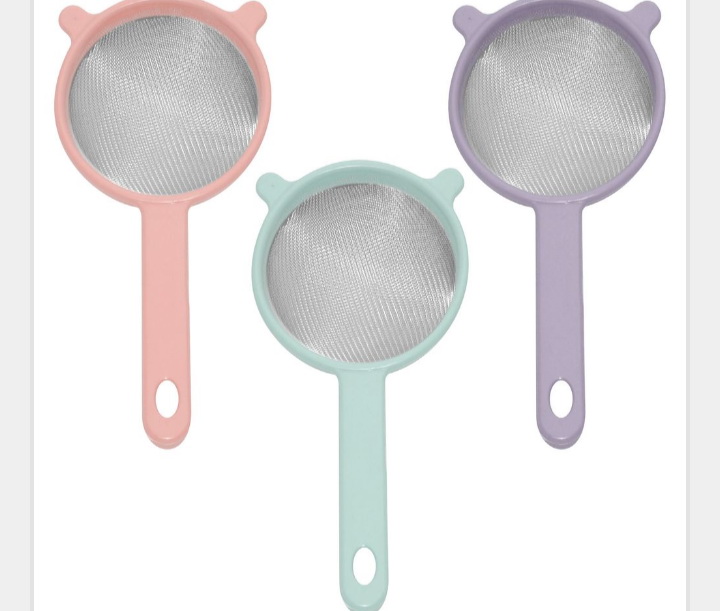 Сито "Просей-ка!" 14см. MS11-108 (пластик+ал.) Мд