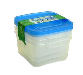 Компл. контейнеров д/СВЧ "Каскад 2 "Квадро" 1л. (3шт.) ПБ67001