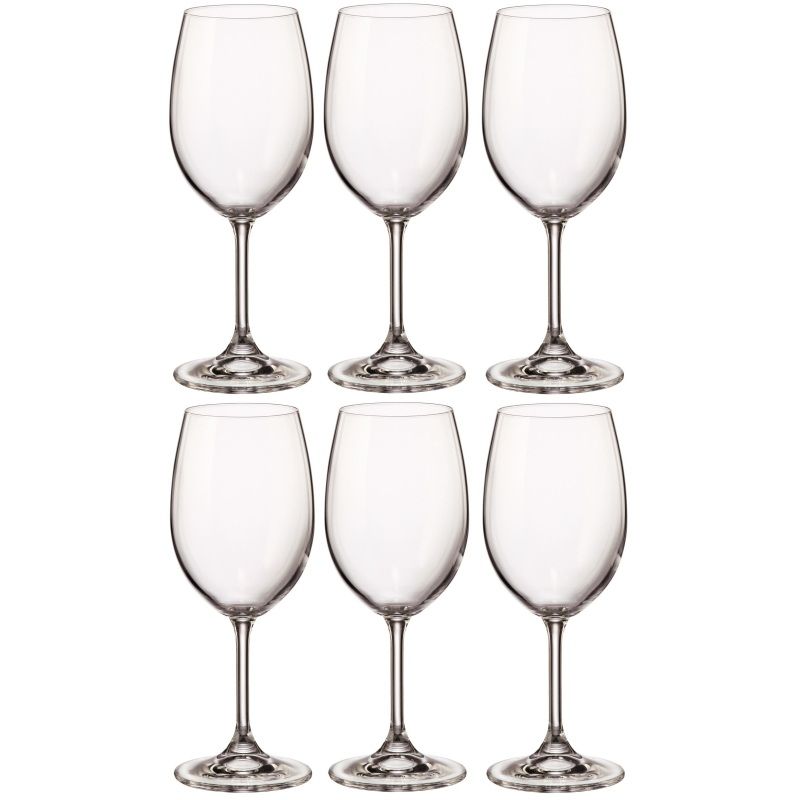 Набор фужеров COLIBRI 0029 (350мл.)(6шт.) д/белого вина