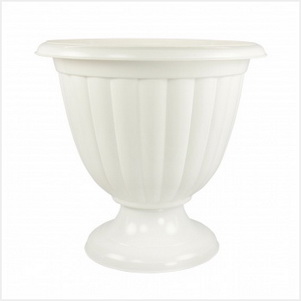 Вазон "Жасмин" 18л. М1393 (белый)