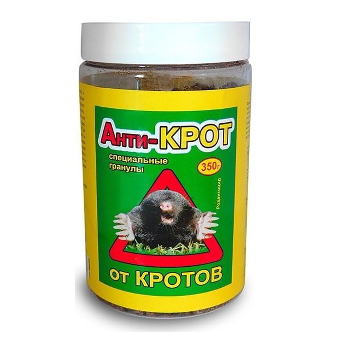 АНТИ-КРОТ 350гр. (гранулы) (Ваше Хозяйство)