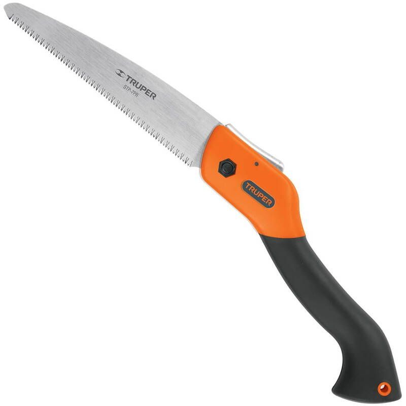 Ножовка 180мм. 100197 STP-7PC (складная, с пл. рукояткой)