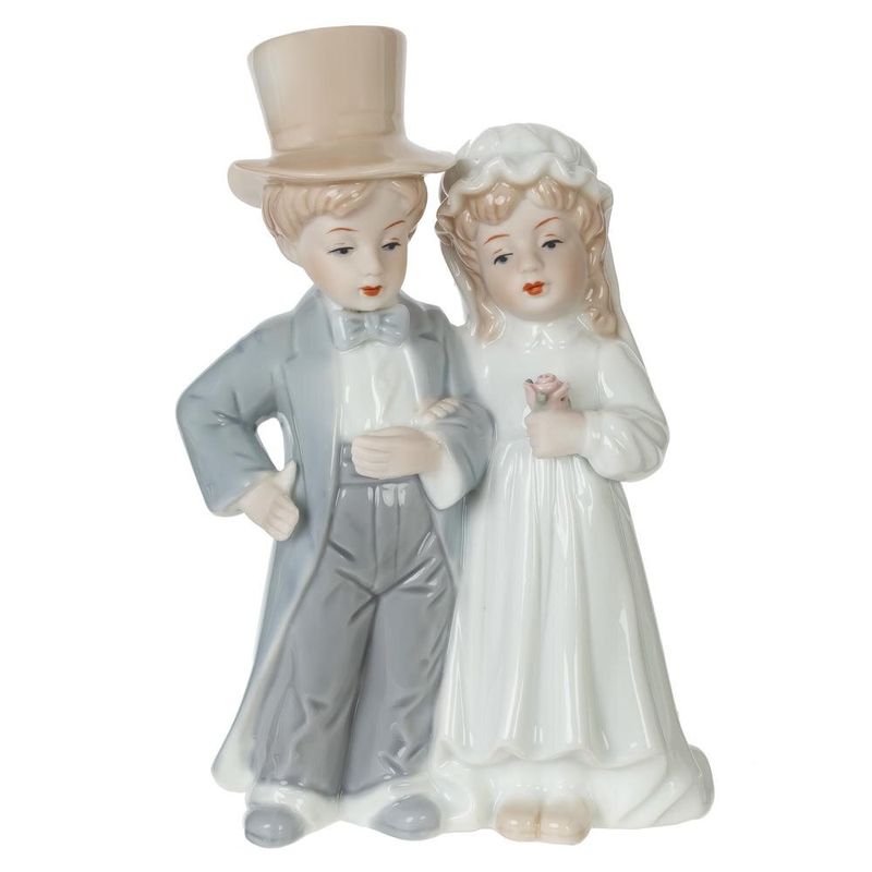 Фигурка "Юная пара" 820251 (h=14см)