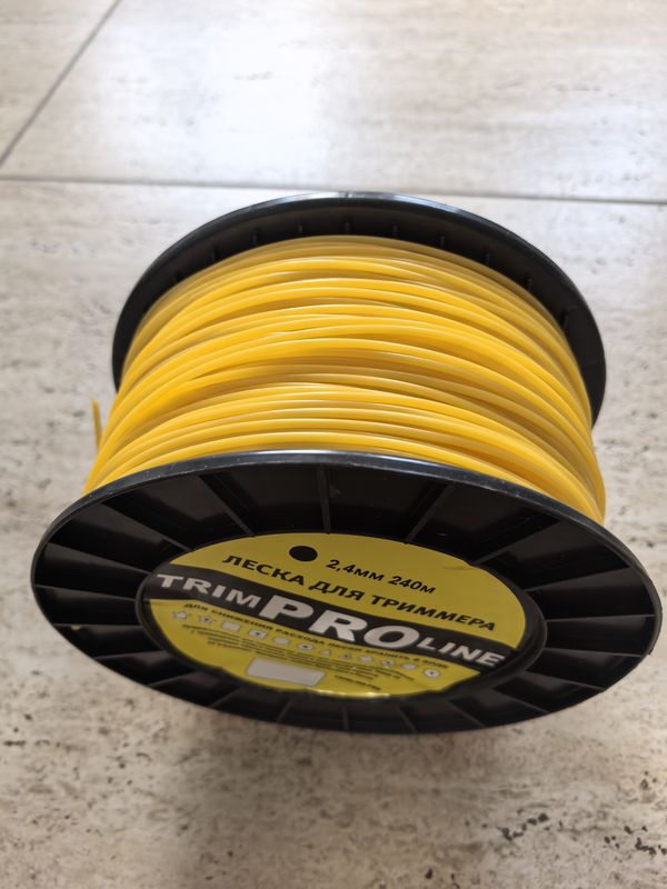 Леска Круглая d2,4мм. 240м. бухта ТЛ