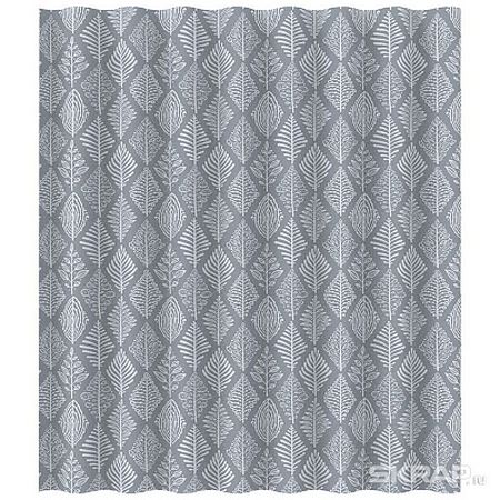 Занавес д/ван.комн. 180*180см. SC-PЕ-40 п/эстер. 007104 Скр.