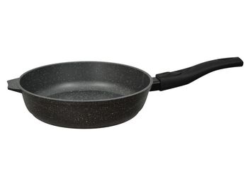 Сковорода Мечта d260мм. а/пр. "Гранит" С026701 съмн.руч. ст/крышк.