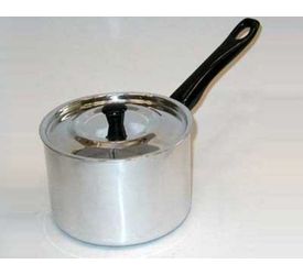 Кастрюля ал.  1,5л. ПП-023(ОС-215) полир. К-У