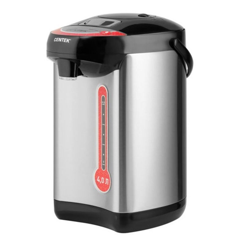 Термопот CENTEK CT-0081 (4,0л. 850Вт. нерж.)