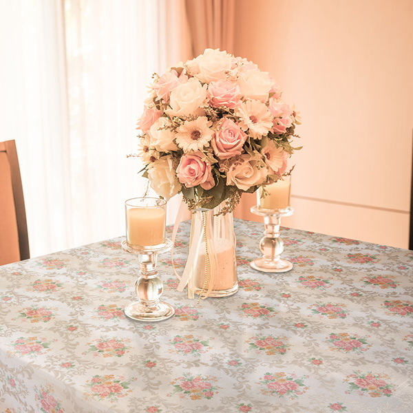 Клеенка MEIWA 7720 (1,4*20м.) беж. LNT-303 BE