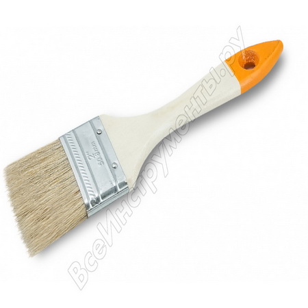 Кисть флейц. "Slim"  63мм. 1001063 М.