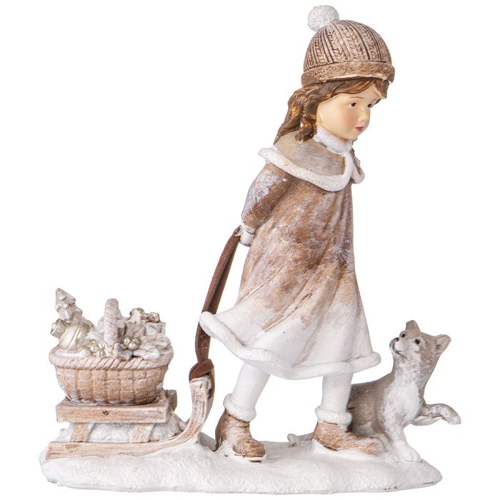 Фигурка "Девочка" 162-1237 (11*4,5*12,5см) ВД