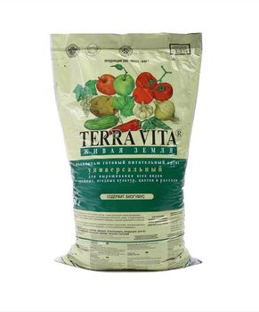 Грунт универс. ЖИВАЯ ЗЕМЛЯ 50,0л. Фарт