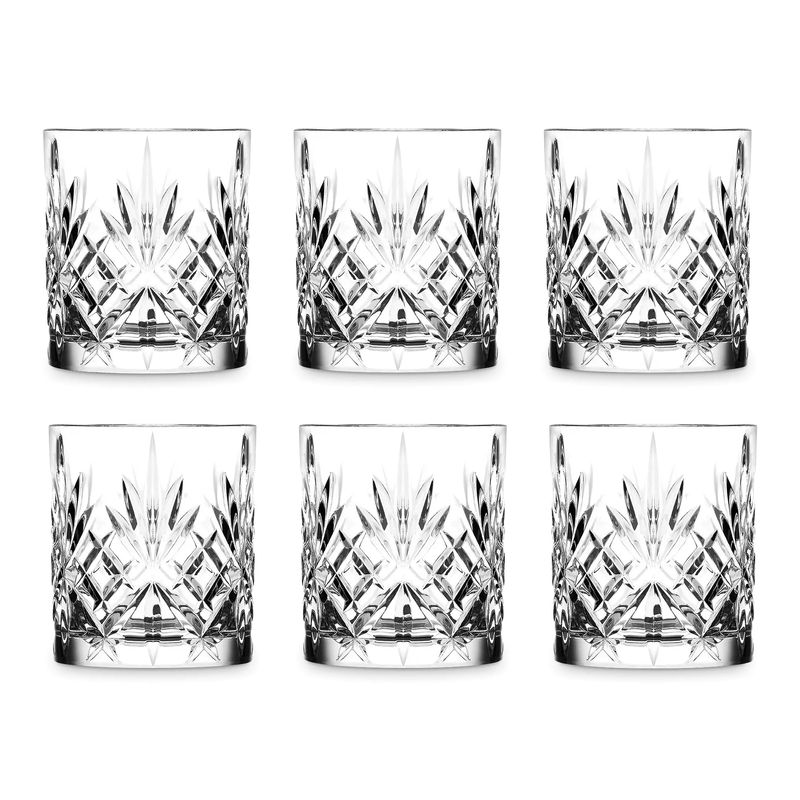 Набор стаканов Melodia 38076 230мл. (6шт.) д/виски RCR