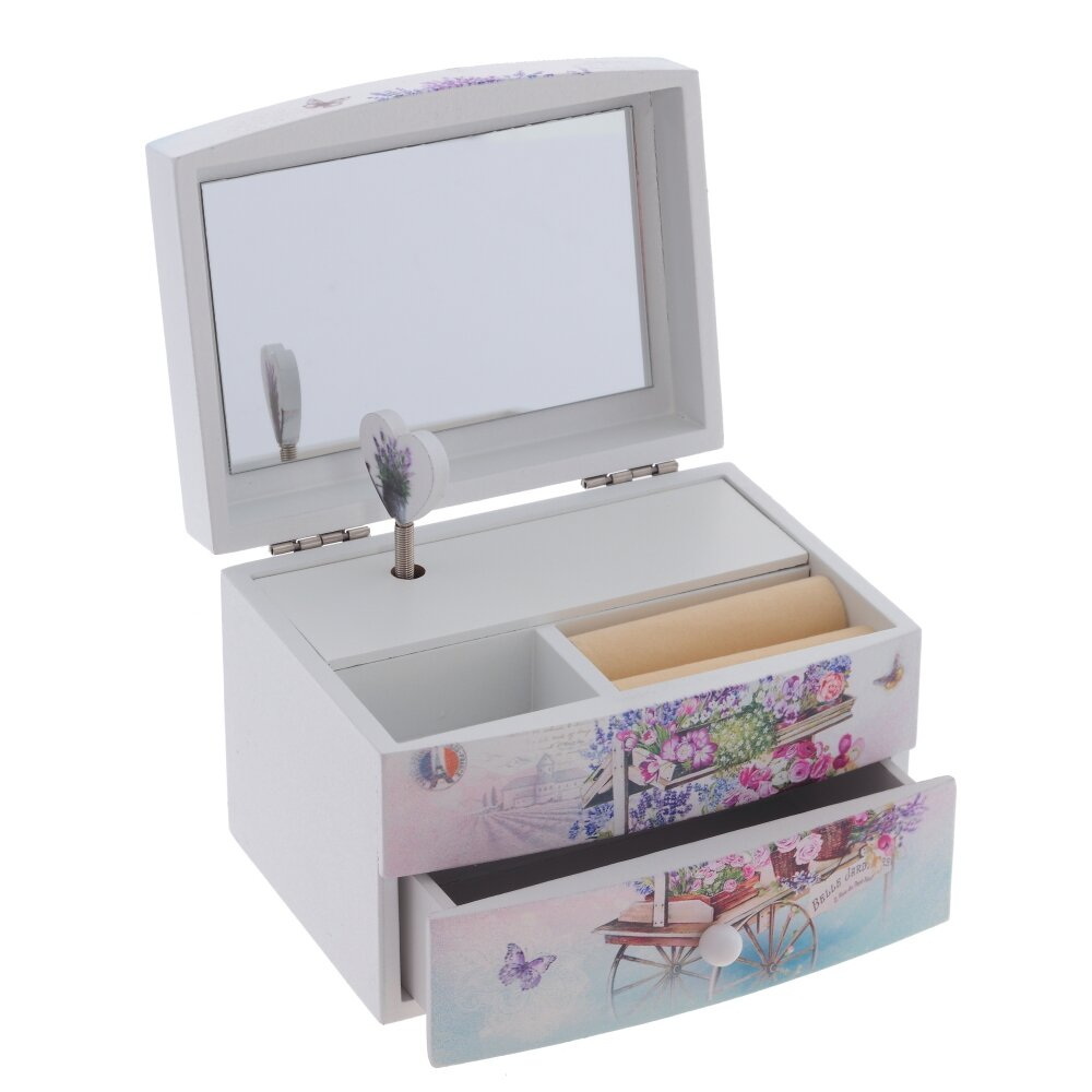 Шкатулка 800441 д/украшений (13*10*9см.) музык. Р