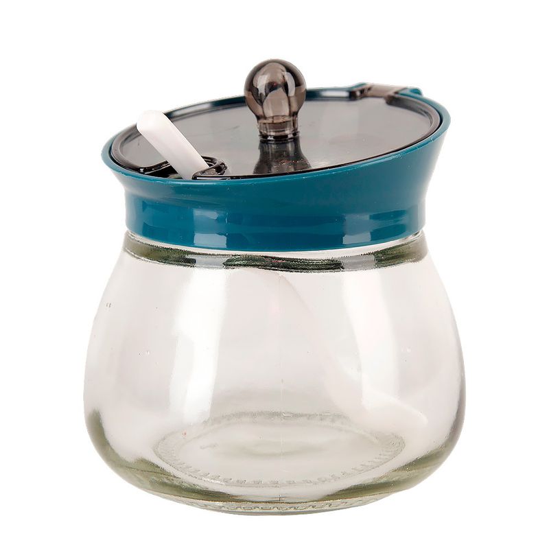 Банка д/сып.прод. 9904588 0,26л.+ ложка (стекло) ЕНС