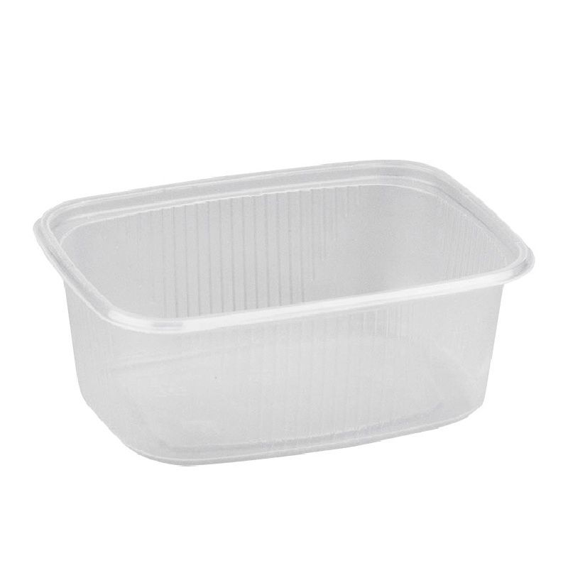 Контейнер прямоуг. 17-2491 (200мл.) прозр.ПП (108*82*41мм) с кр.(17-2482) (ОК)