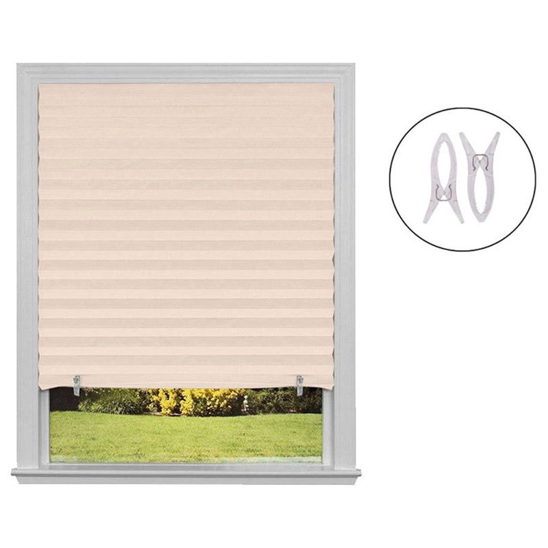 Штора-плиссе самоклеющаяся 106248 Skandi (60*180см.) беж СКР