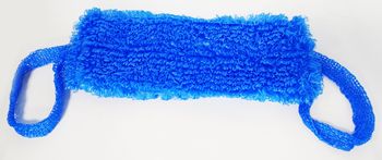 Мочалка банная ТРАВКА (15*40см.) цв. МБт-4 Д