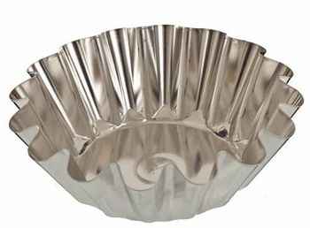 Форма д/выпечки классическая высокая КФ-14.000 (d176мм. h56мм.) Кварц