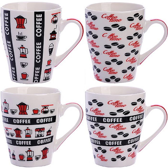 Кружка LR 31237 "Coffee Time" (340мл. 36шт./кор.)  СКС