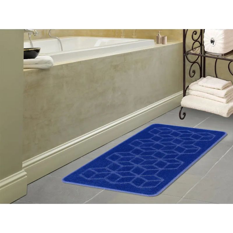 Коврик д/ванны SH РР 60*100см. синий 811373/811670/811977 Ш