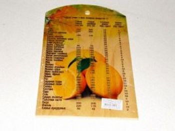 Доска сувенирная фанера (180*300мм.) рецепты МД-55 (С-П)