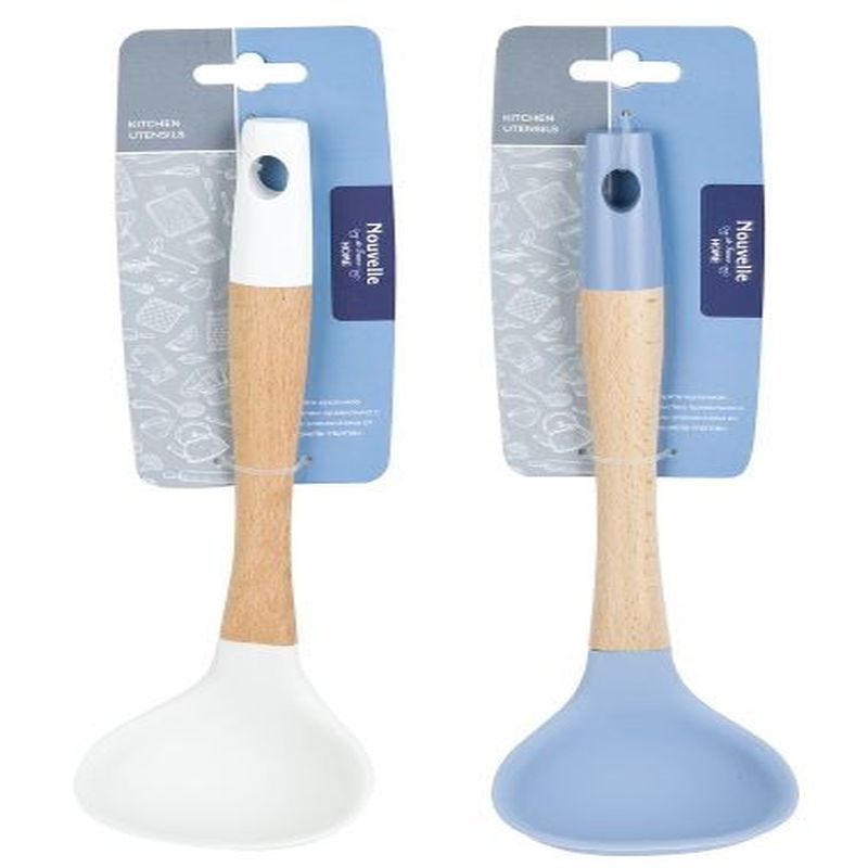 Ложка разливательная силиконовая 9903989 "Emborio Silicone" ЕНС