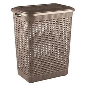 Корзина д/белья 50л. (420*310*560мм.) БП12934