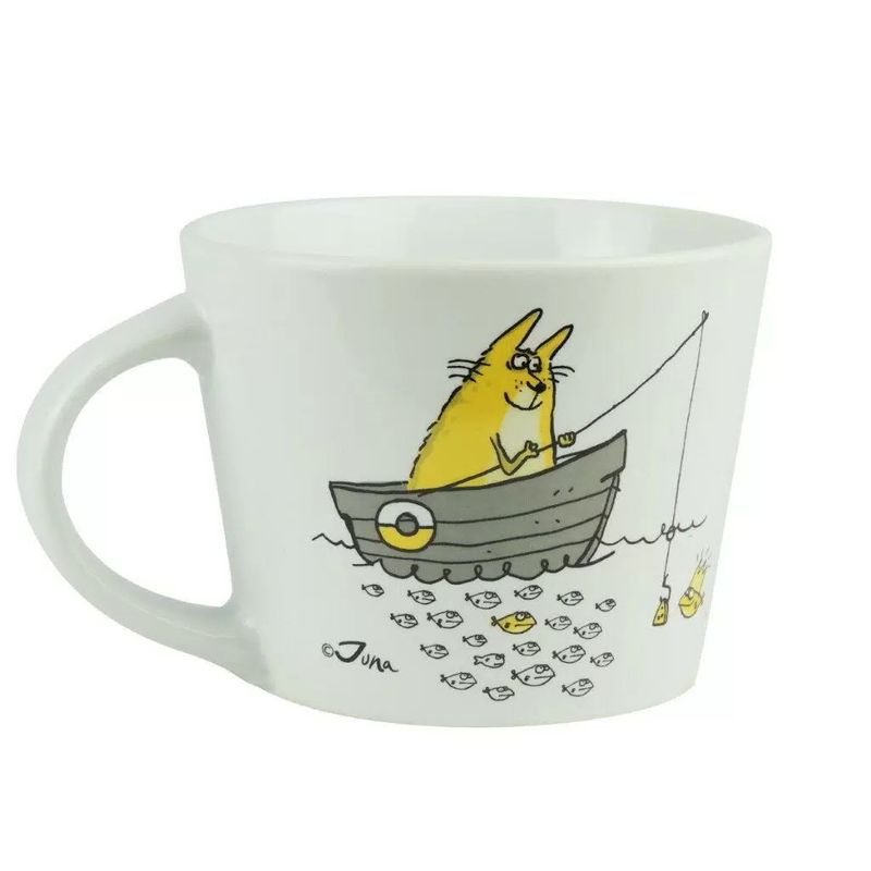 Кружка Воронка "Лови удачу" 430мл. (R1730/894) 001426 (подар.уп.)КС