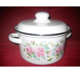 Кастрюля эмал.  2л. Б1610\4 (1610/4) Маг