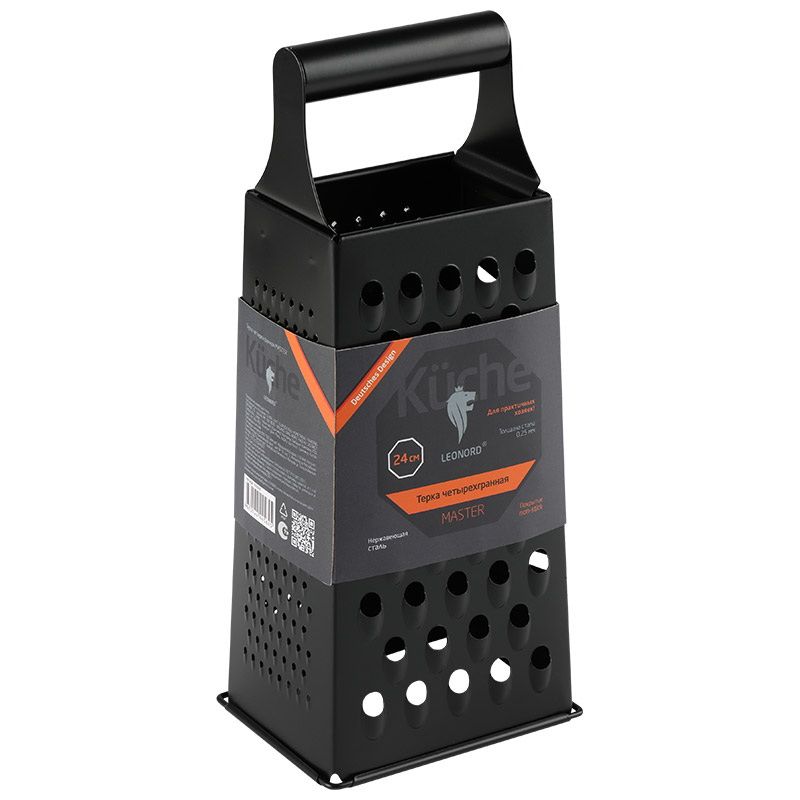 Терка MASTER (4гран.) 105042 (с покр. non-stick) Скр