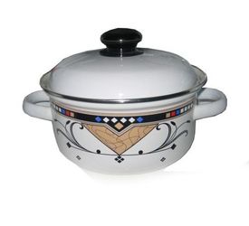 Кастрюля эмал.  2л. 15104 АП2 с\д Л.