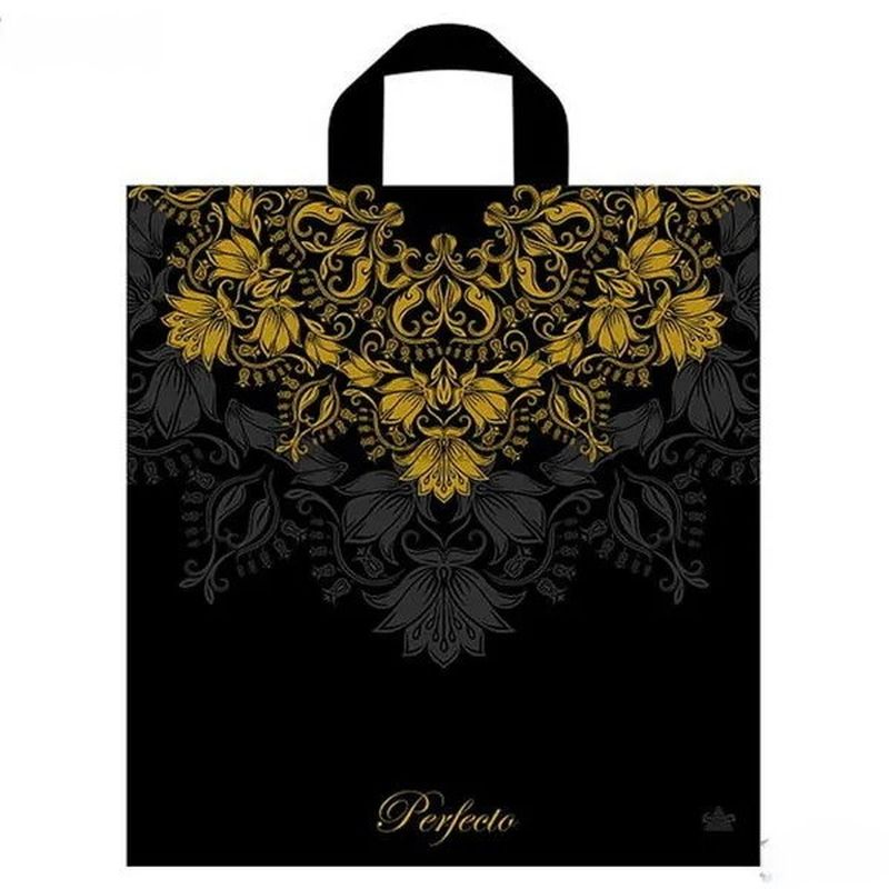 Пакет (петлевая руч.) 400*370мм. Перфекто Золотой этикет 255292 Т-П