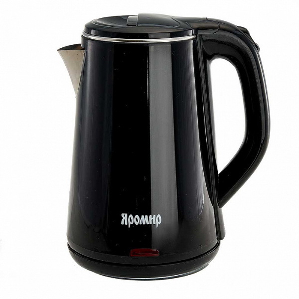 Чайник эл. ЯРОМИР ЯР-1059 1,5кВт. 1,8л. , диск (двойная стенка)