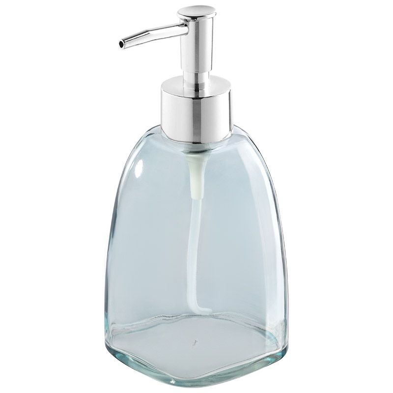 Дозатор д/жидк.мыла 109838/109839 350мл. (стекло) Скр.