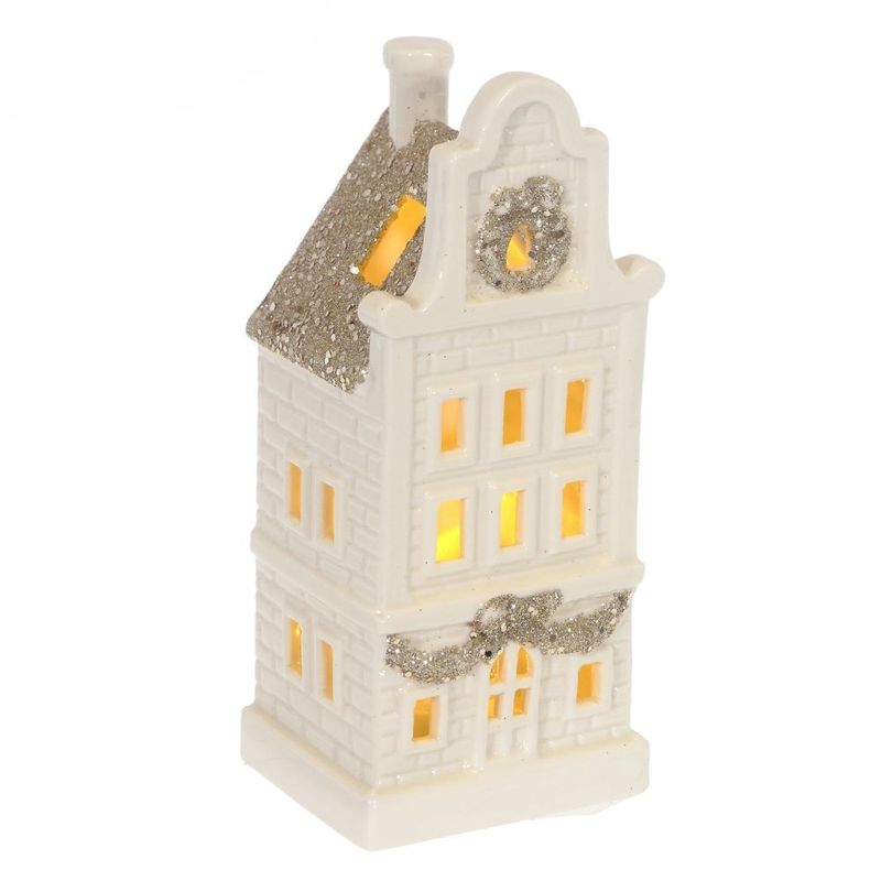 Фигурка "Домик" 753416 с подсветкой (7*6*16см.)