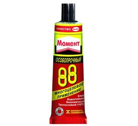 Клей "МОМЕНТ 88" 30мл. 1139012/1137990 .