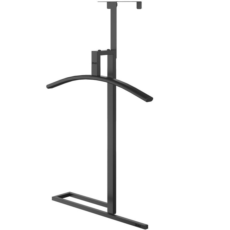 Вешалка костюмная "Торонто 12" ВКНТ12 Ч (Черный) (ЗМИ)