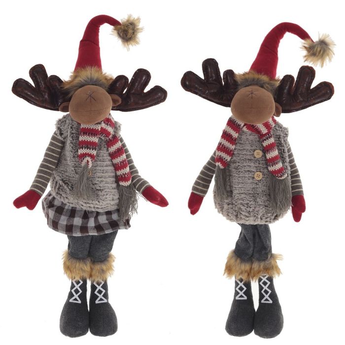 Игрушка мягкая "Олень" 791531 (h=72см) Р