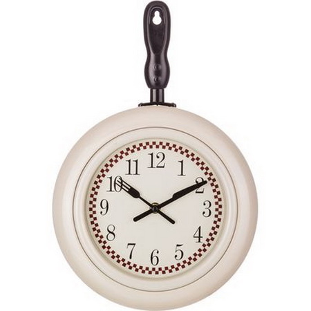 Часы настенные 220-166 "CHEF KITCHEN" (25,2*38*4,5см.) ВД