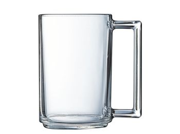 Кружка FITNESS N0192/0/N4717 320мл. прозрачн. (ОСЗ)