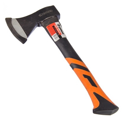 Топор 0,6кг. 662-428 с двухкомп.руч. ЕРМАК