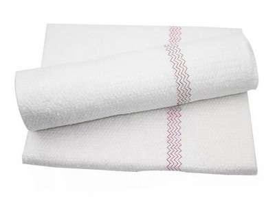 Тряпка д/пола кипельно-белая 50*60см. YORK 2224 с вискозой